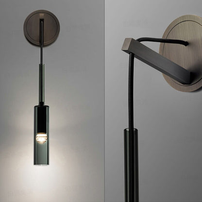 Ylva – Applique Murale en Verre Fumé Nordique