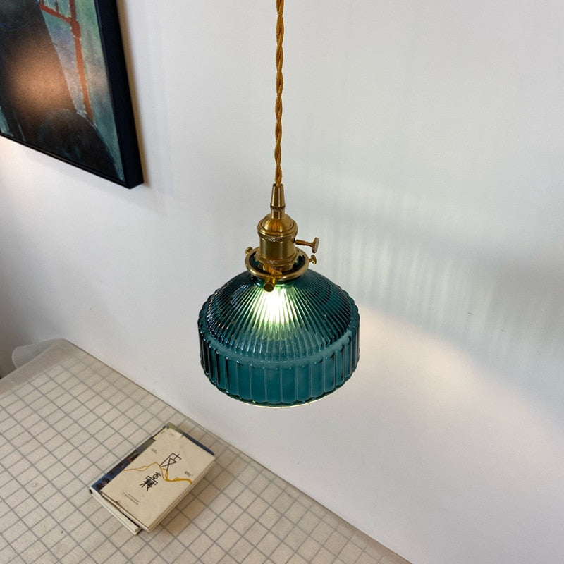 Kaede – Lampe Suspendue Vintage