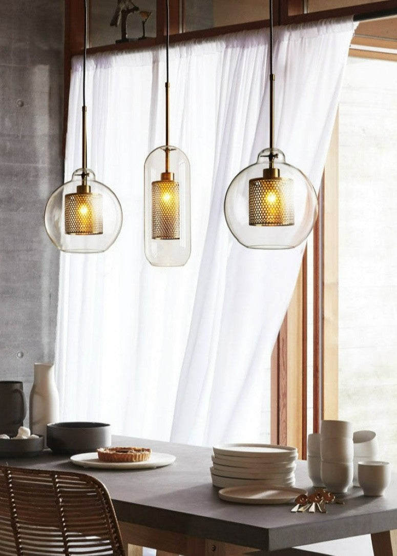 Adonia - Suspensions en verre