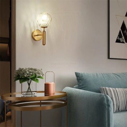 Brian – Lampe Murale Créative