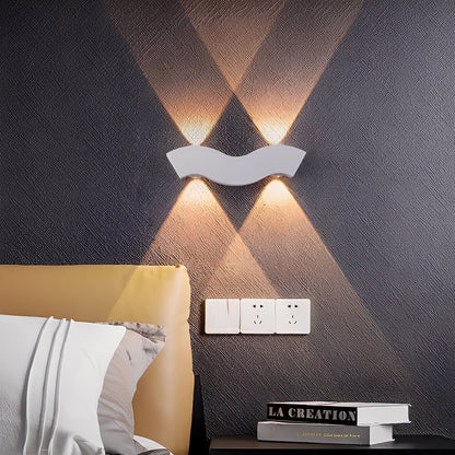 Ragnarok – Applique murale extérieure moderne LED
