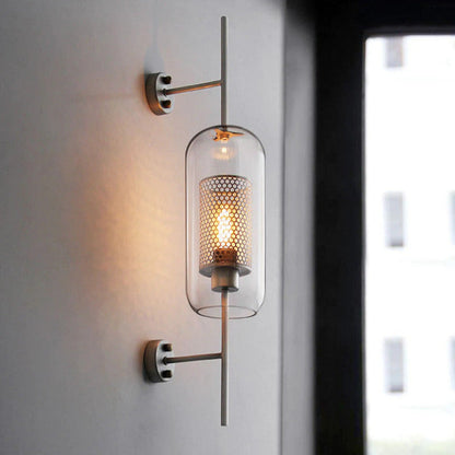 Thatcher - Applique murale moderne avec design lumineux en nid d'abeille