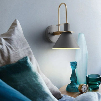 Salena - Applique murale moderne en forme de cône