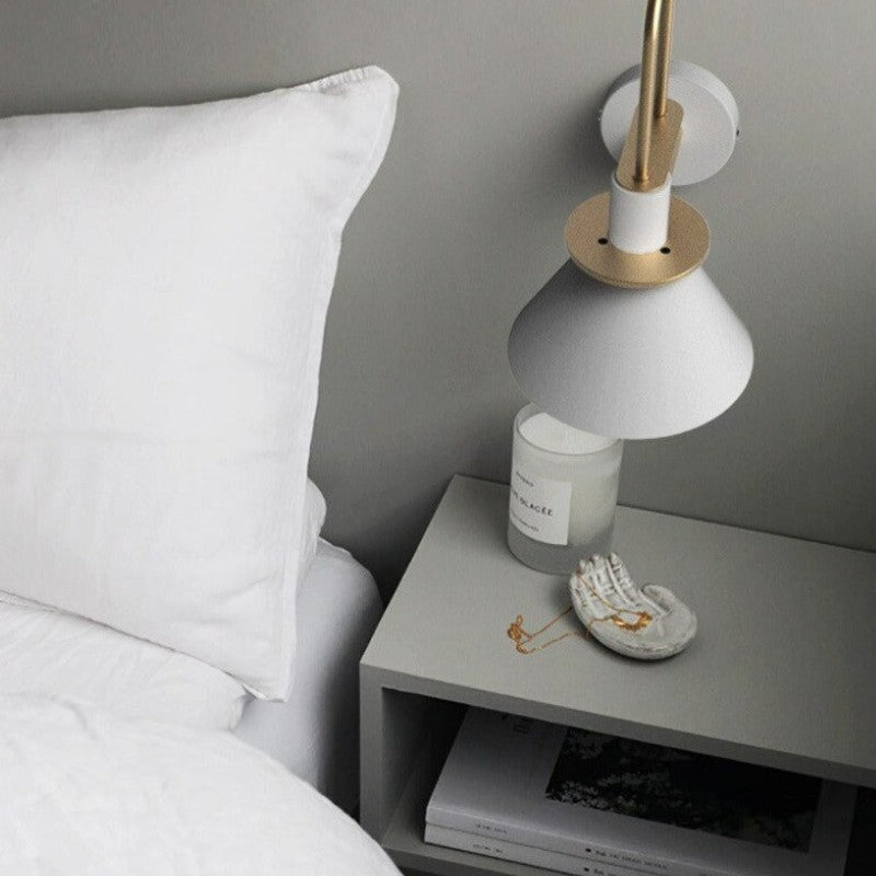 Salena - Applique murale moderne en forme de cône