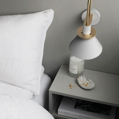 Salena - Applique murale moderne en forme de cône