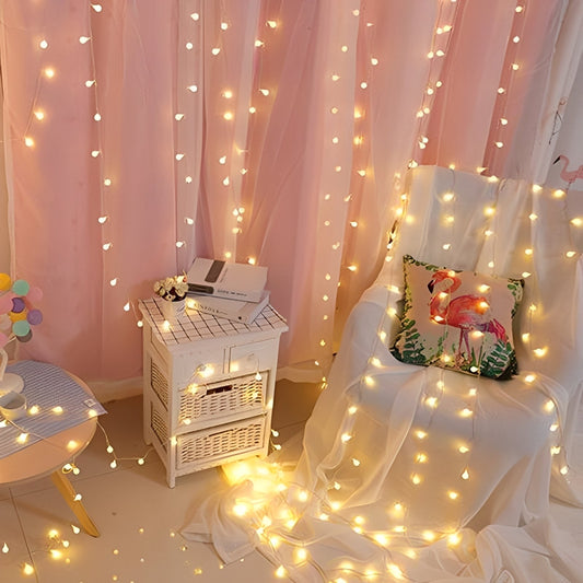 Zahara – Guirlande LED avec lumière blanc chaud