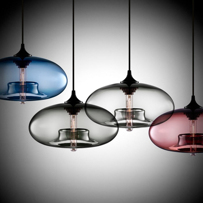 Dawn - Lampes suspendues en verre
