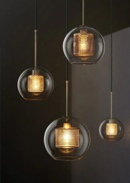 Adonia - Suspensions en verre