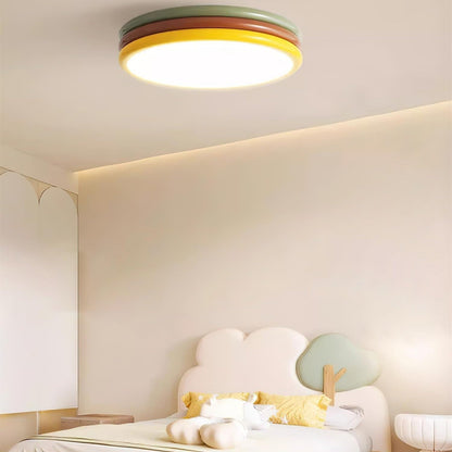 Akira – Lampe de plafond colorée dans le style nordique