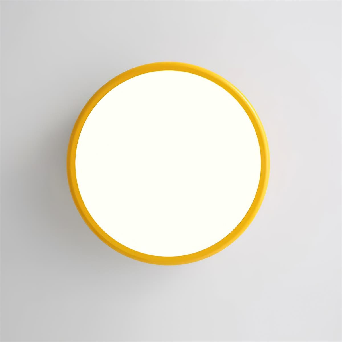 Akira – Lampe de plafond colorée dans le style nordique