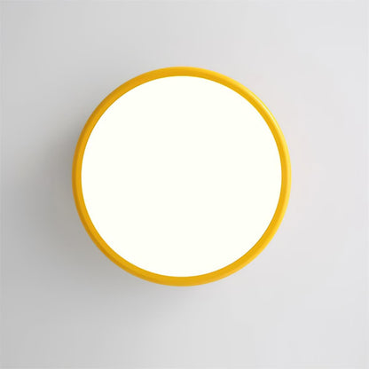 Akira – Lampe de plafond colorée dans le style nordique