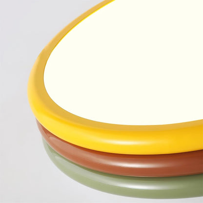 Akira – Lampe de plafond colorée dans le style nordique