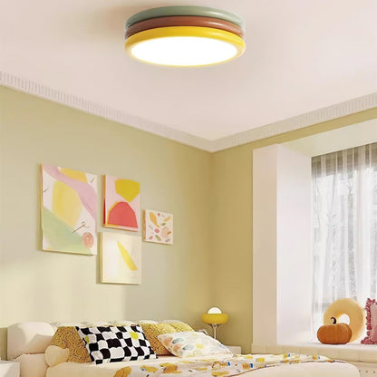 Akira – Lampe de plafond colorée dans le style nordique