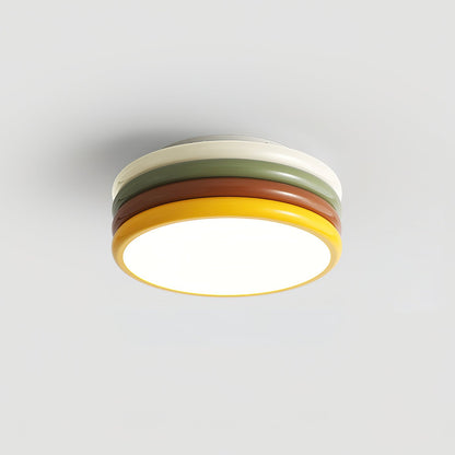 Akira – Lampe de plafond colorée dans le style nordique