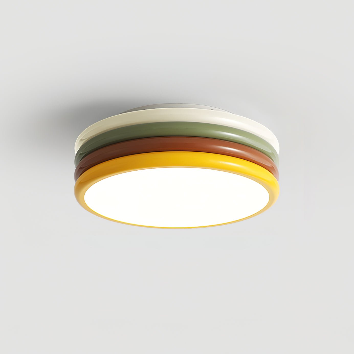Akira – Lampe de plafond colorée dans le style nordique