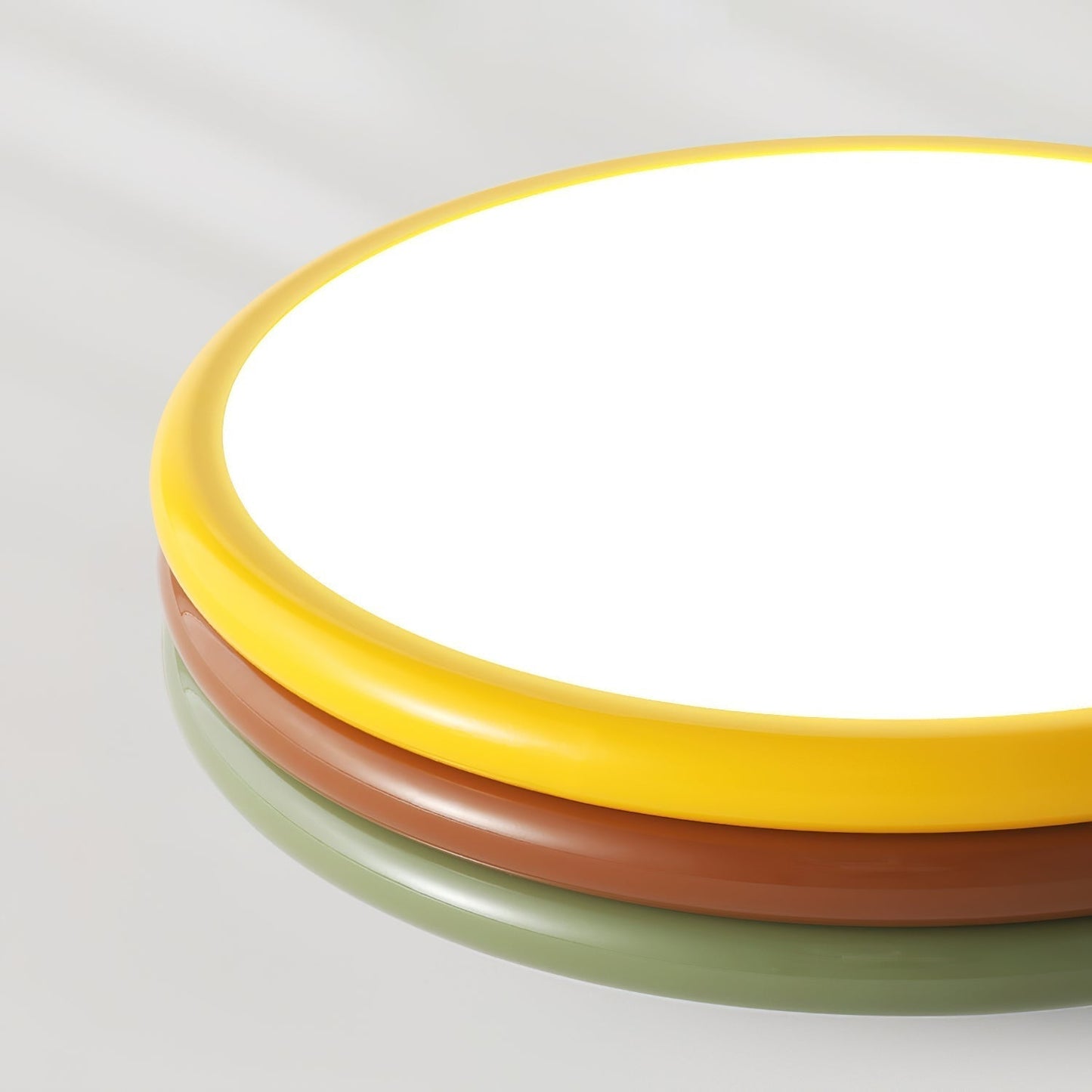 Akira – Lampe de plafond colorée dans le style nordique