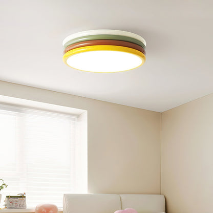 Akira – Lampe de plafond colorée dans le style nordique