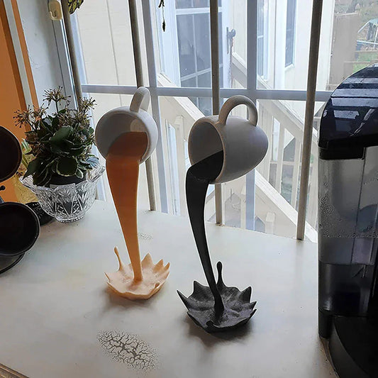 Décoration de tasse à café flottante