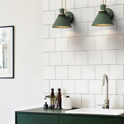 Salena - Applique murale moderne en forme de cône