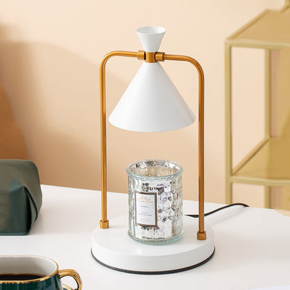 Soree – Lampe de Nuit Rétro comme Bougie Fondante