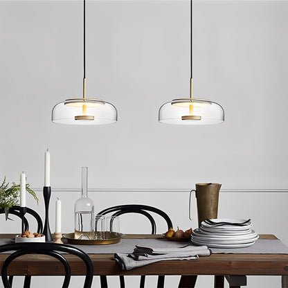Marlie – Lampe Pendante en Verre Nordique