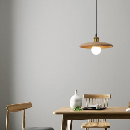 Tsubasa – Suspension en bois UFO