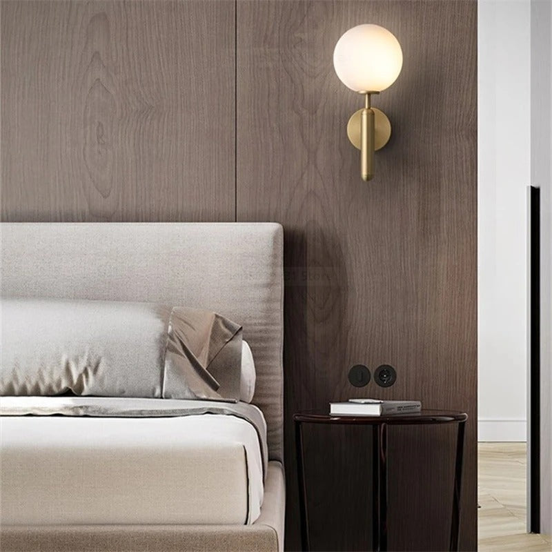 Brian – Lampe Murale Créative