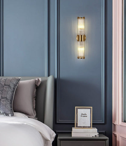 Reine - Applique en verre cristallin