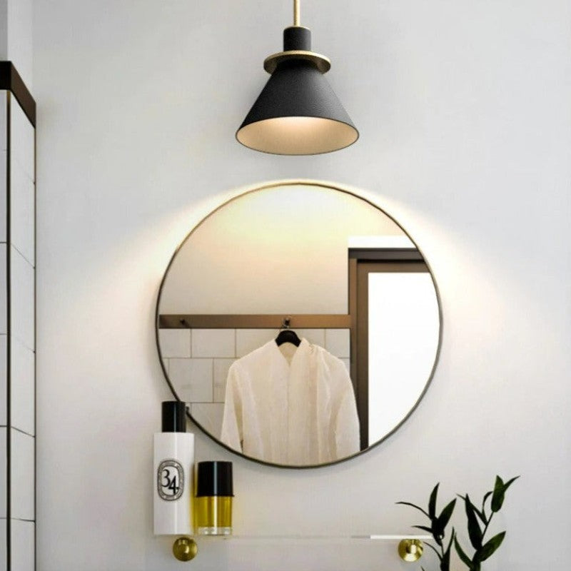 Salena - Applique murale moderne en forme de cône