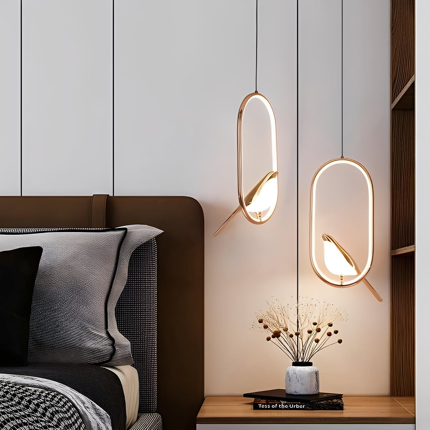 Dylan – Lustre Magpie Moderne dans un Design de Luxe