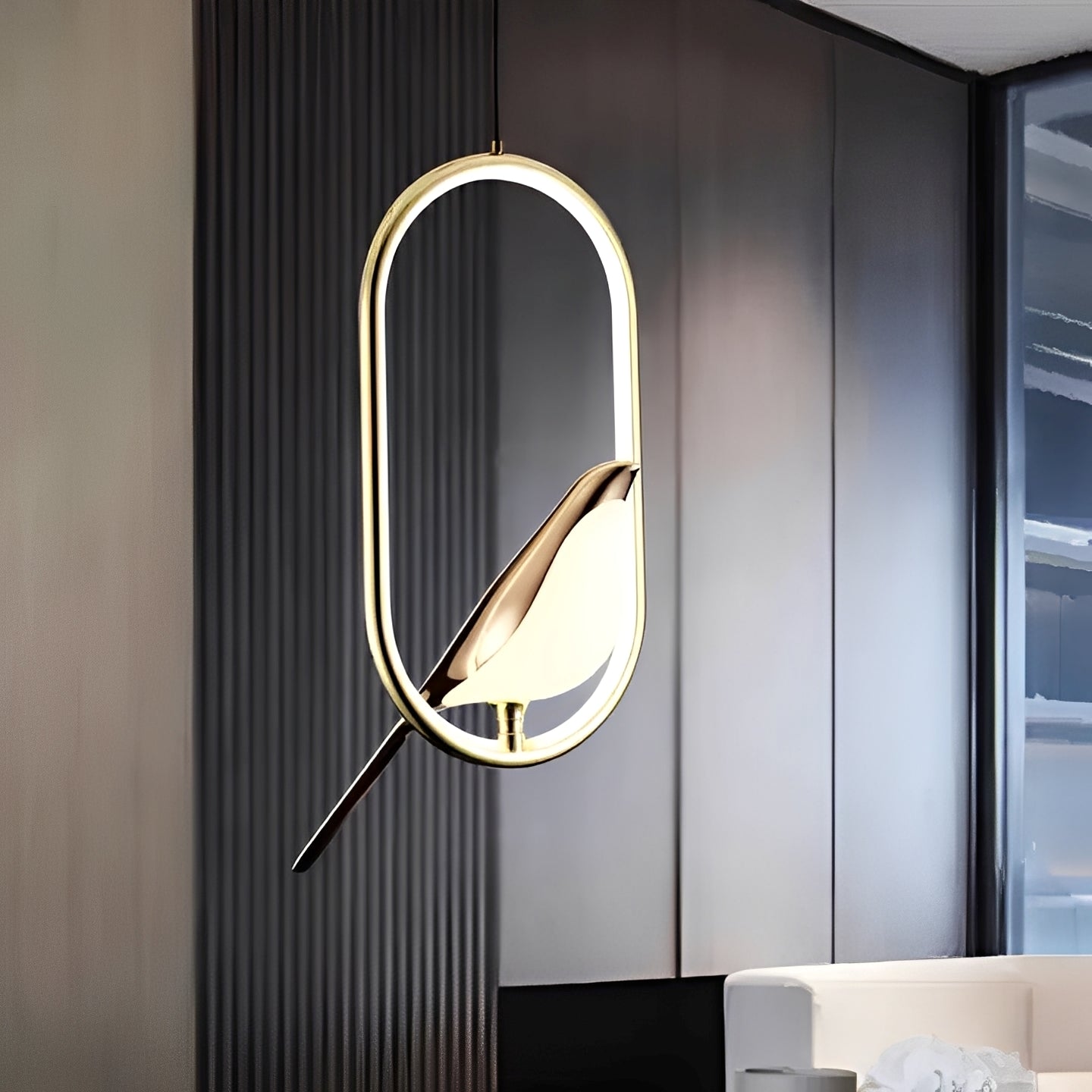 Dylan – Lustre Magpie Moderne dans un Design de Luxe