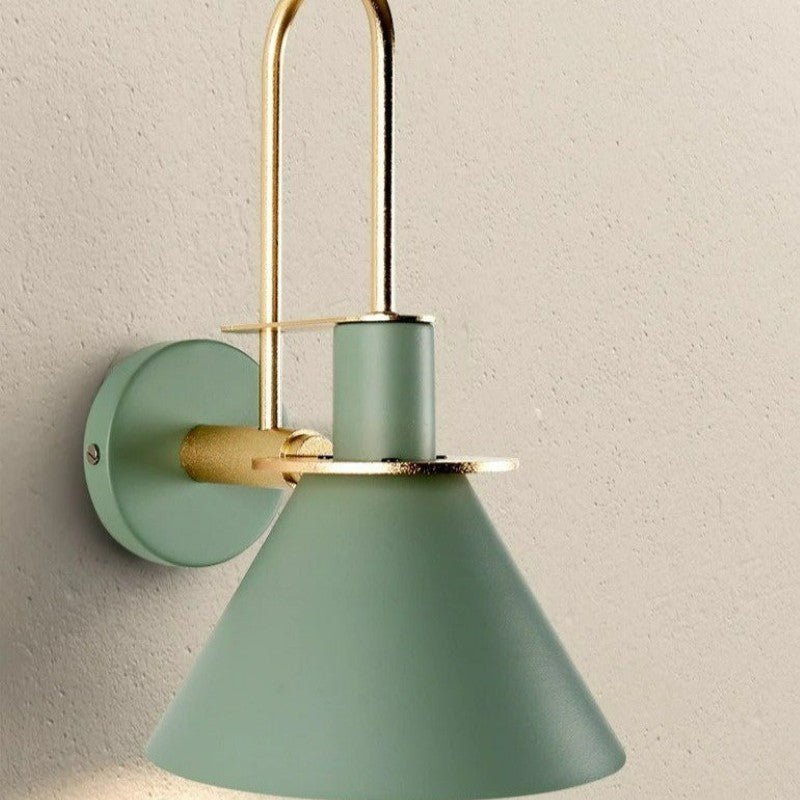 Salena - Applique murale moderne en forme de cône