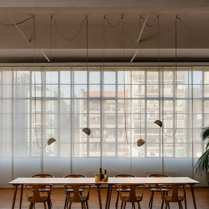 Catriona – Suspension en cuir