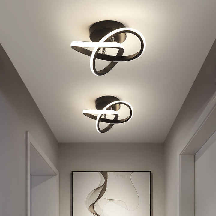 ClartéSmart – Lampe de plafond intelligente au design élégant