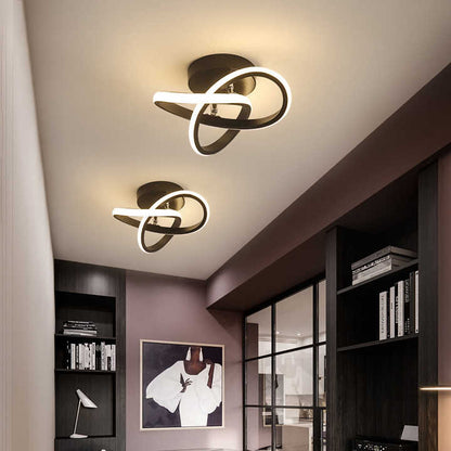 ClartéSmart – Lampe de plafond intelligente au design élégant