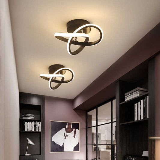 ClartéSmart – Lampe de plafond intelligente au design élégant