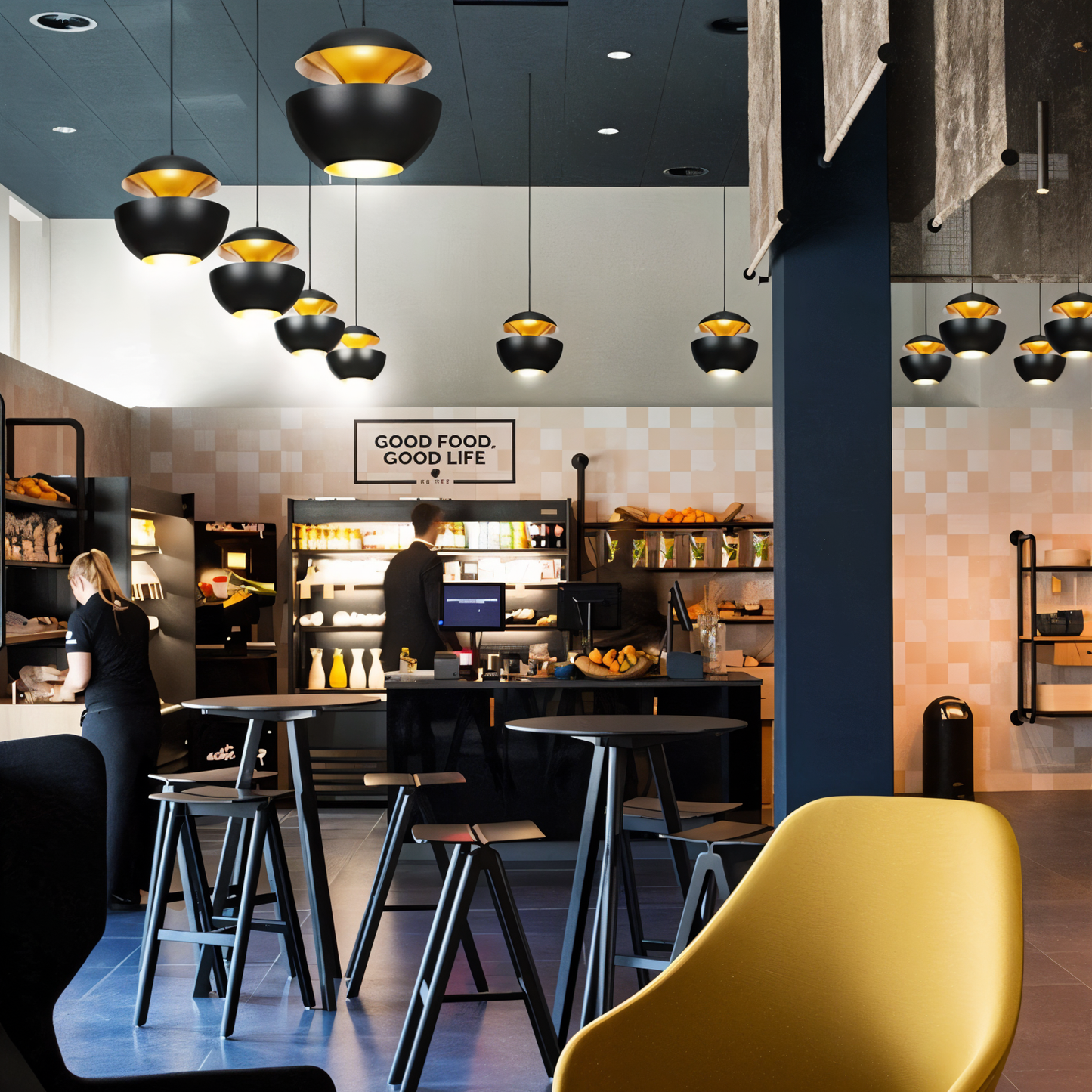 Allen – Tête Unique Alliance Zinc Lustre