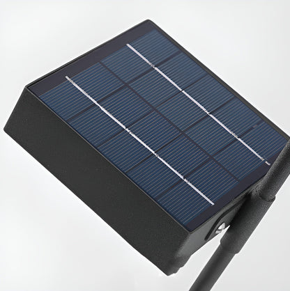 Lumière Solaire Garduru – Lampe extérieure moderne à énergie solaire pour jardin et terrasse