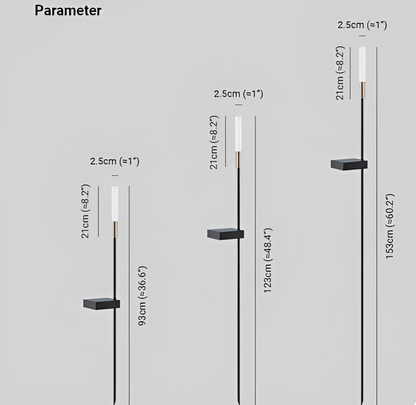 Lumière Solaire Garduru – Lampe extérieure moderne à énergie solaire pour jardin et terrasse