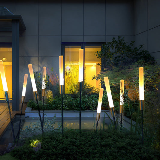 Lumière Solaire Garduru – Lampe extérieure moderne à énergie solaire pour jardin et terrasse