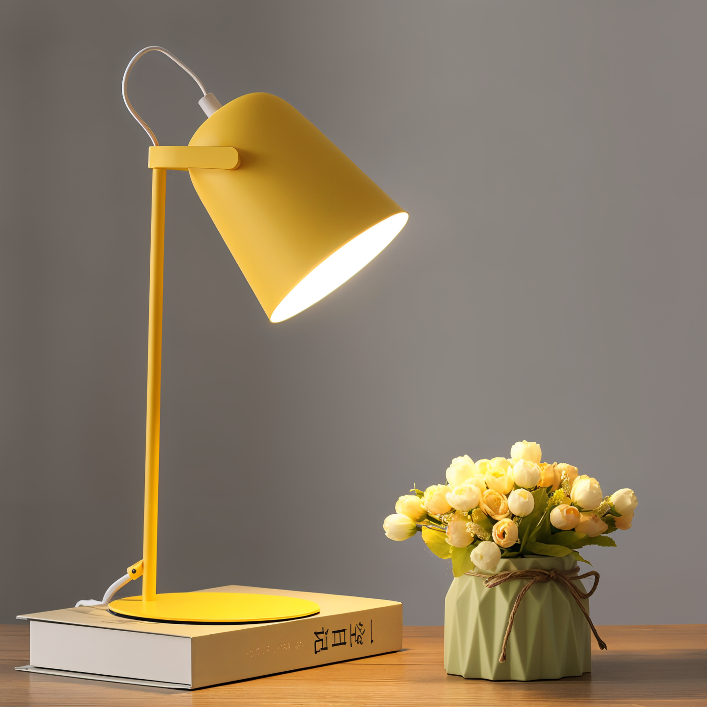 Macaron - Lampe de table scandinave