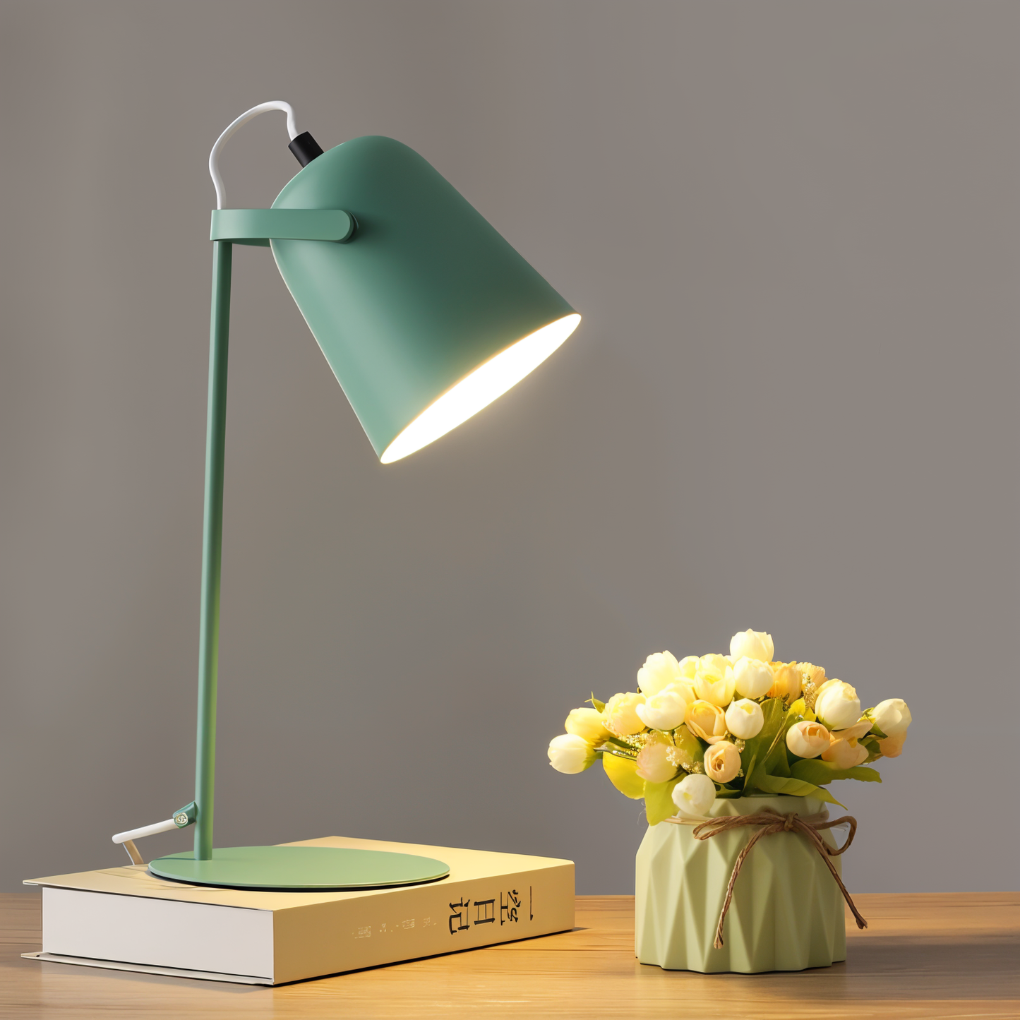 Macaron - Lampe de table scandinave