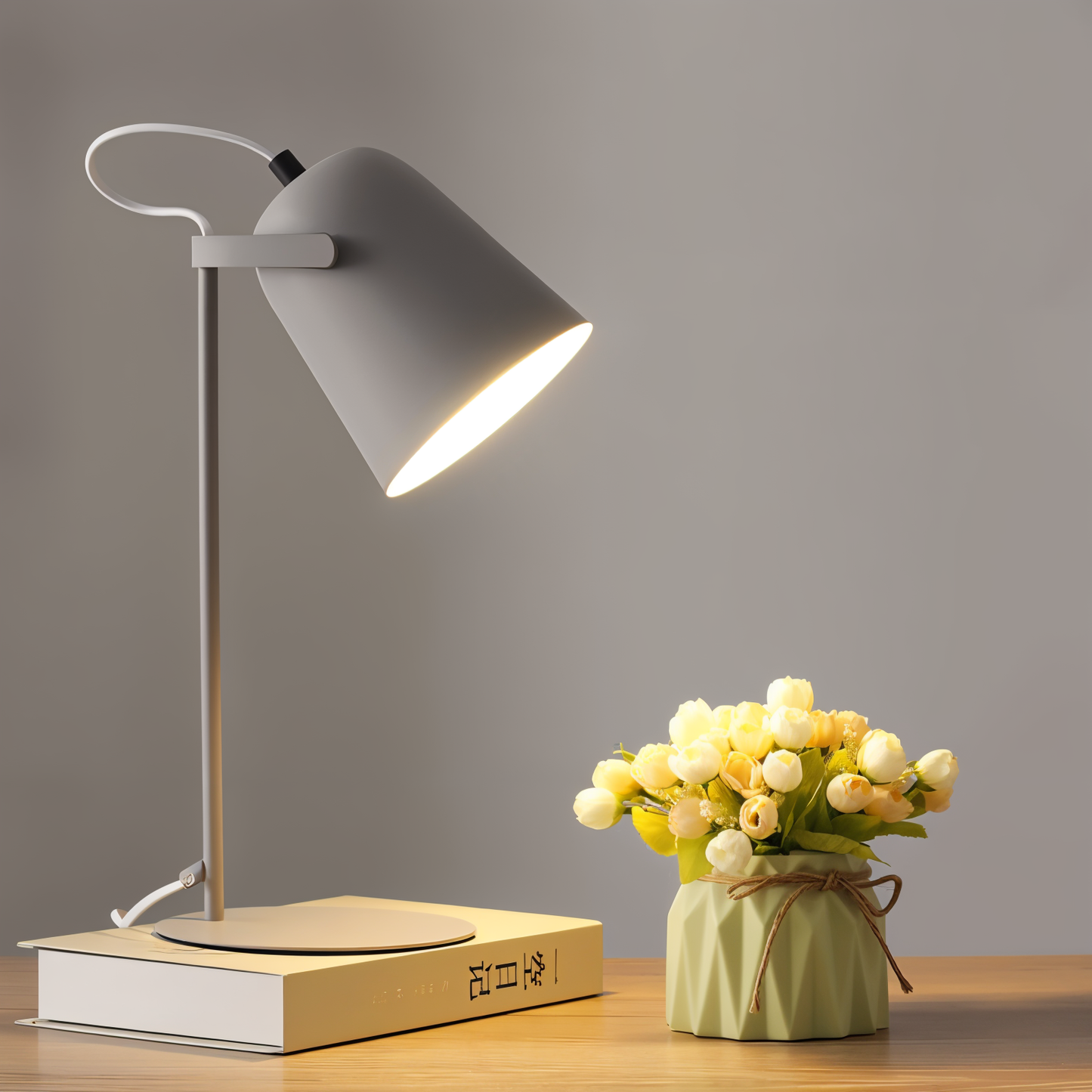 Macaron - Lampe de table scandinave