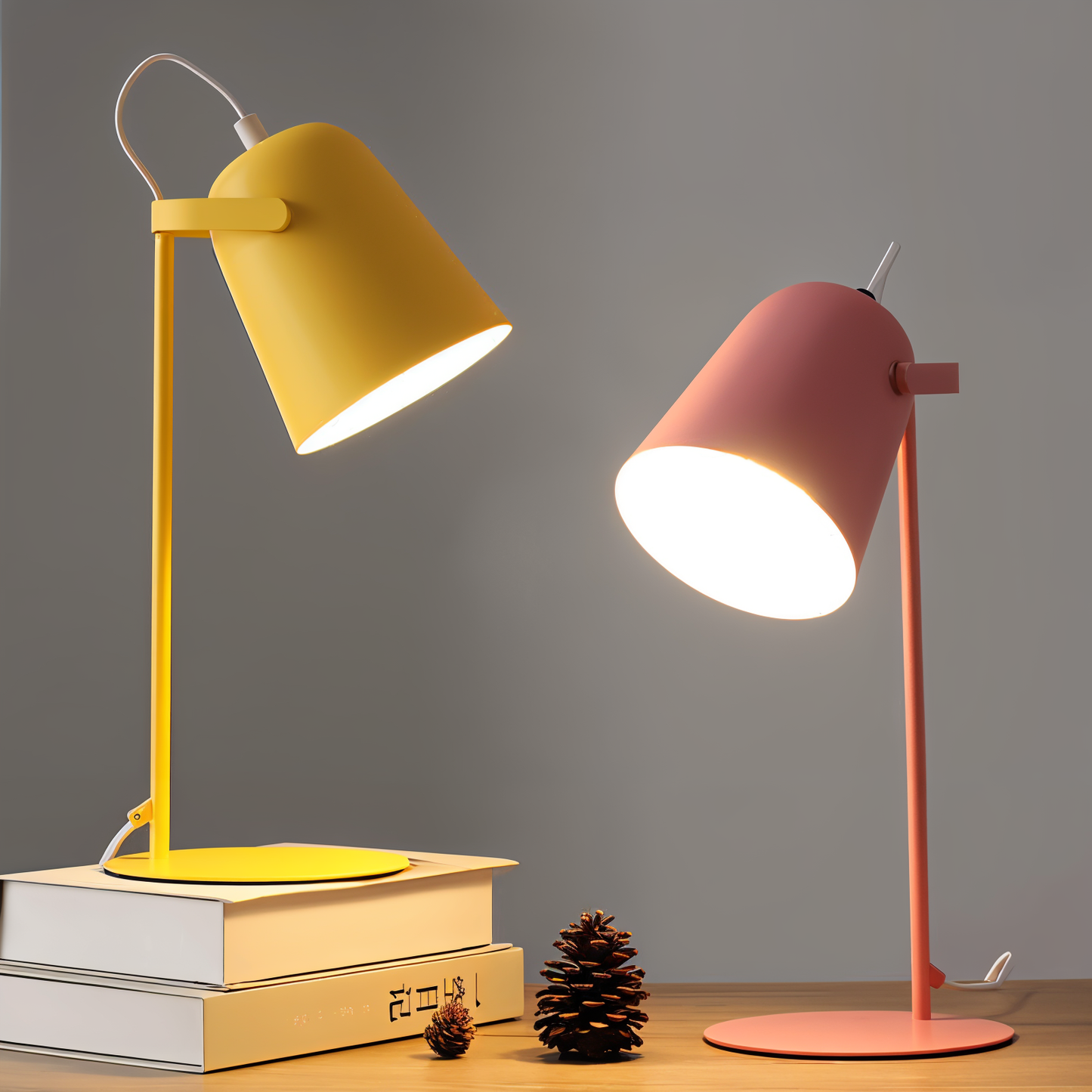 Macaron - Lampe de table scandinave