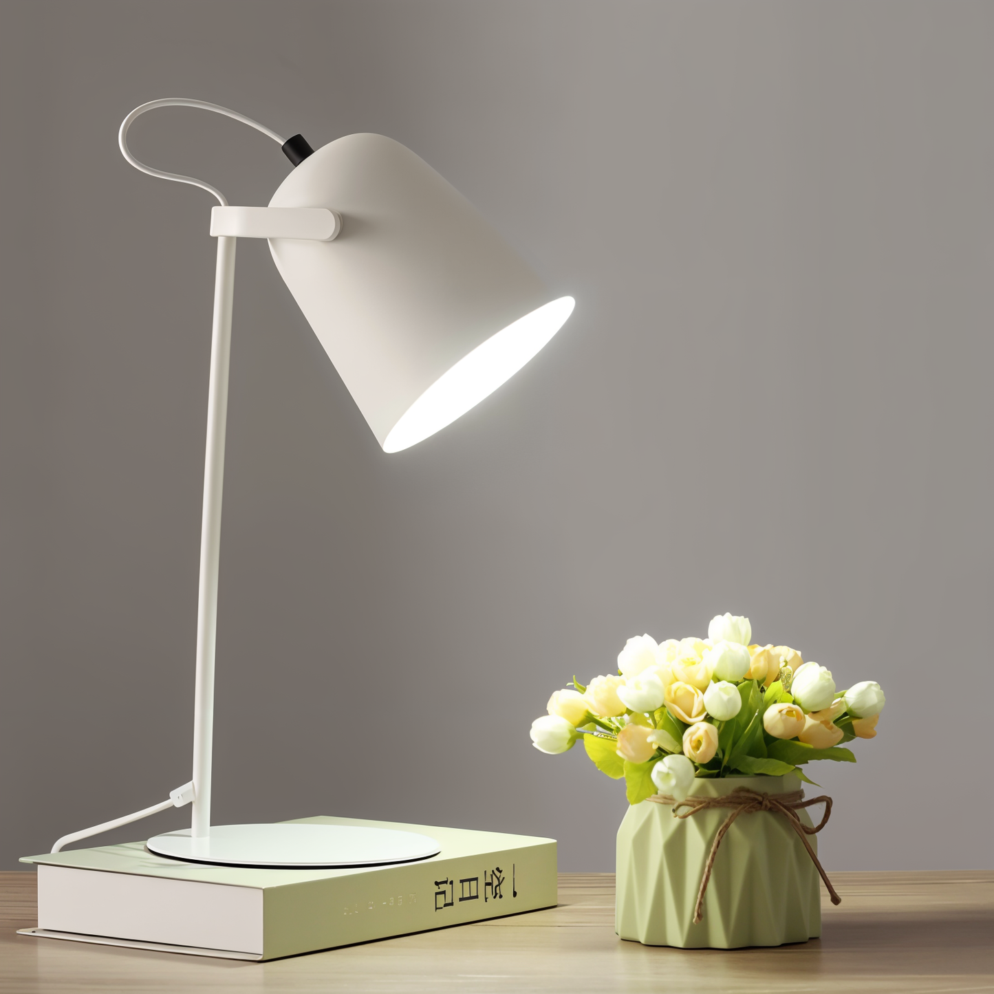 Macaron - Lampe de table scandinave