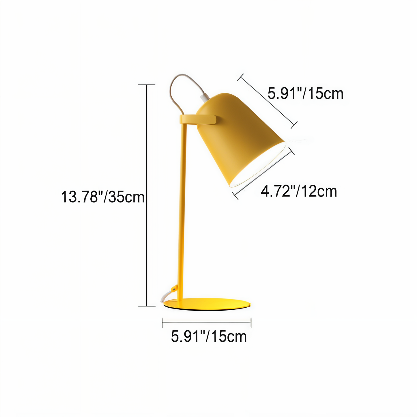 Macaron - Lampe de table scandinave