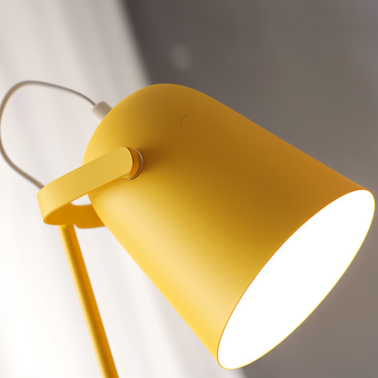 Macaron - Lampe de table scandinave