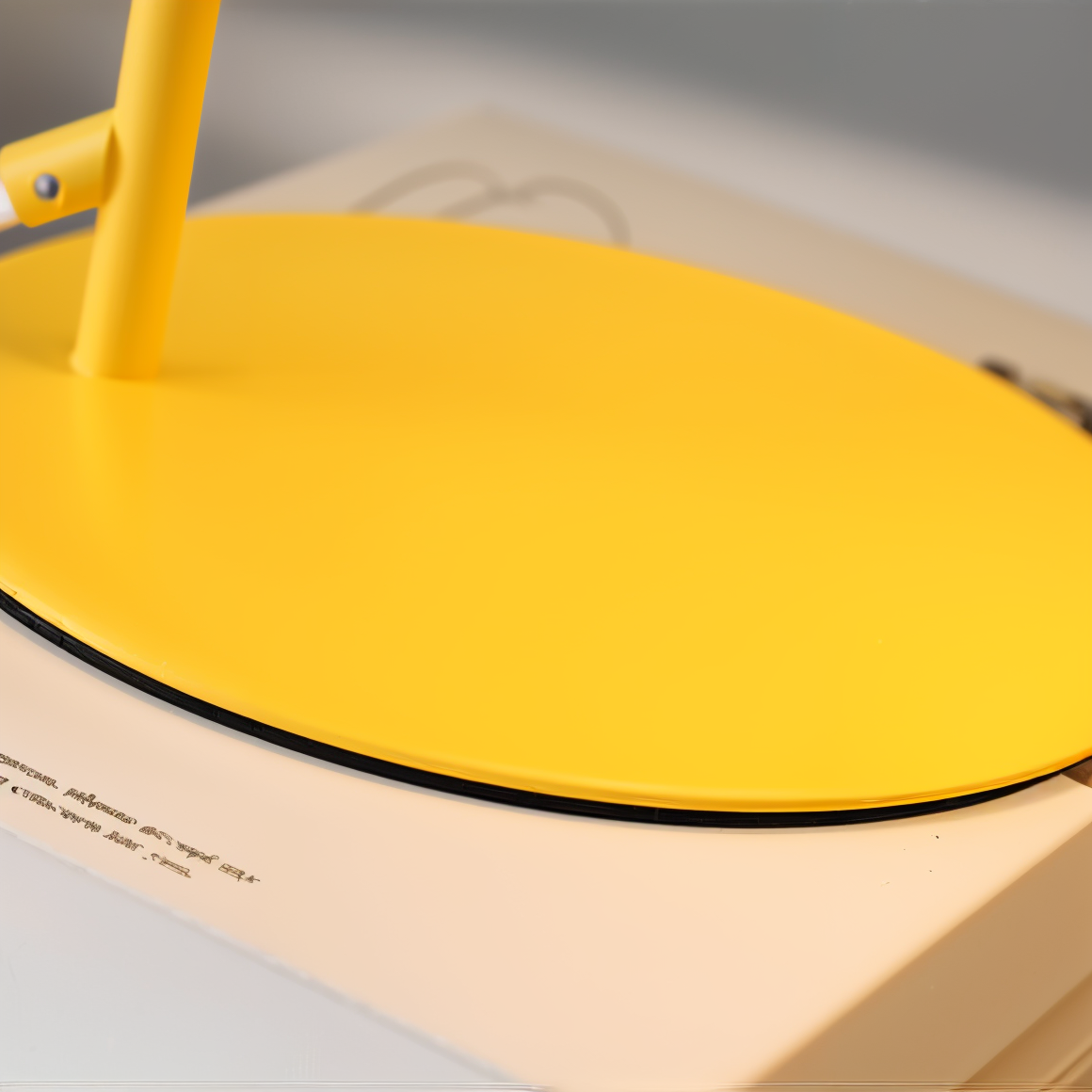 Macaron - Lampe de table scandinave