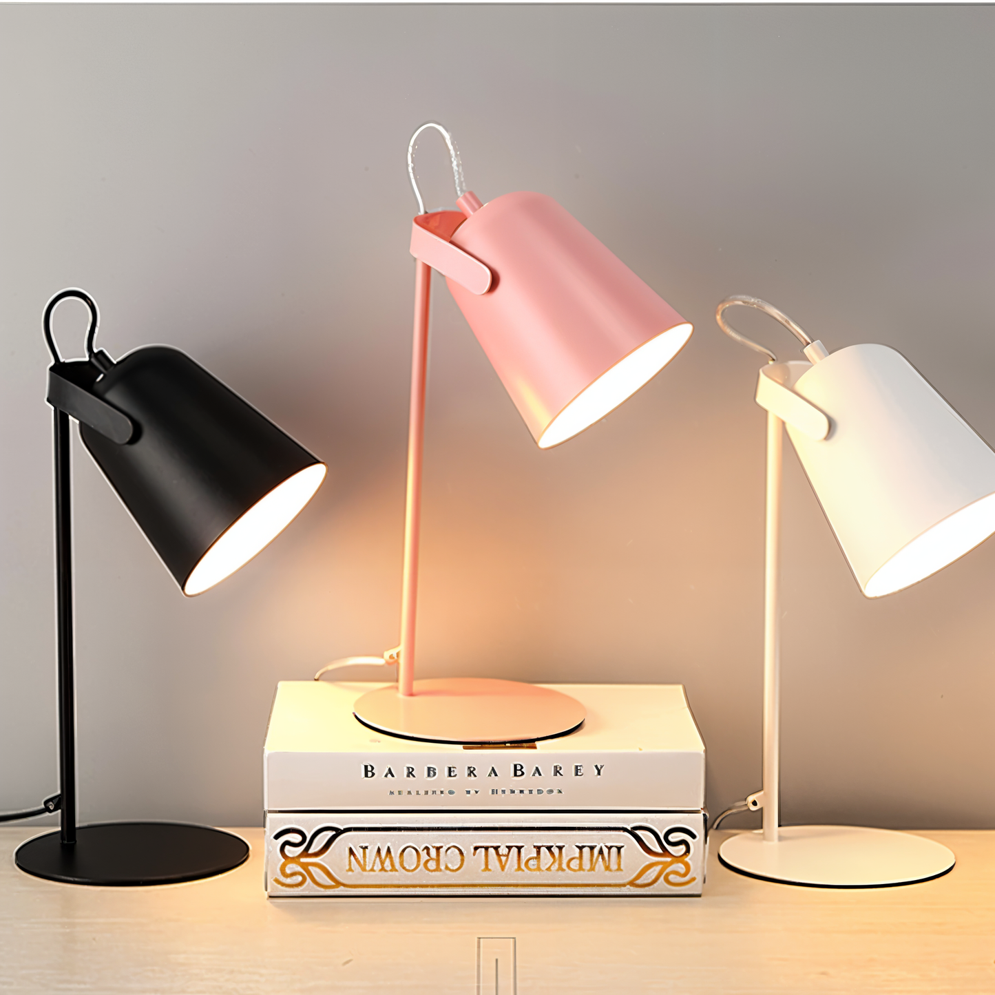 Macaron - Lampe de table scandinave