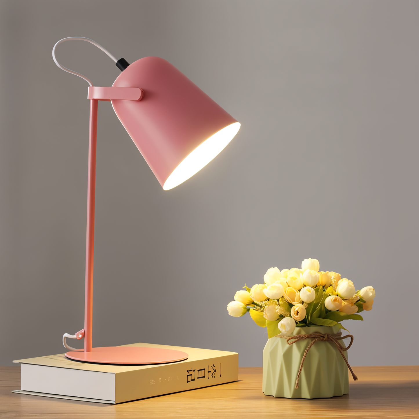 Macaron - Lampe de table scandinave